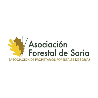 Logo Asociación Forestal Soria color