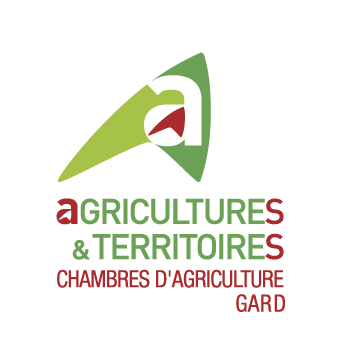 Logo Chambre Agriculture Gard color